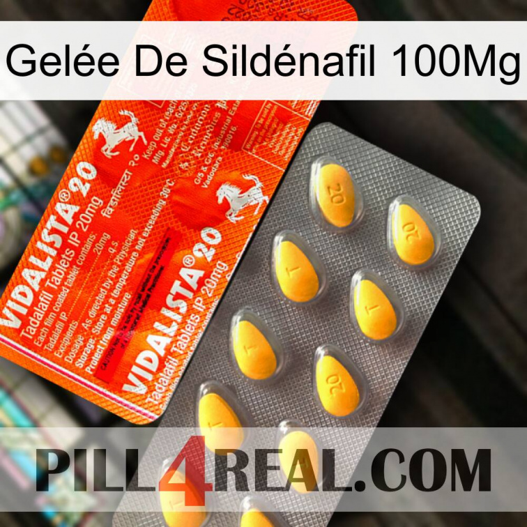Gelée De Sildénafil 100Mg new01